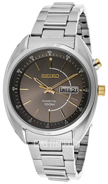 Seiko Dress Szary/Stal Ø44 mm SMY123