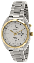 Seiko Kinetic Srebrny/Stal SMY130P1S
