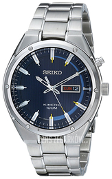 Seiko Kinetic Niebieski/Stal Ø42.5 mm SMY155