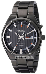 Seiko Kinetic Czarny/Stal Ø42.5 mm SMY157