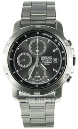 Seiko Czarny/Tytan Ø39 mm SNA107