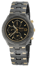 Seiko Czarny/Tytan Ø40 mm SNA283