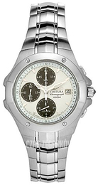 Seiko Biały/Stal Ø38 mm SNA549