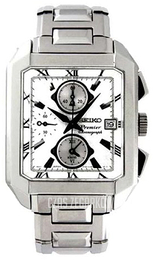 Seiko Premier Srebrny/Stal SNA741