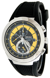 Seiko Czarny/Guma Ø40 mm SNAB37