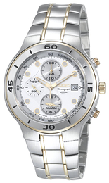 Seiko Srebrny/Stal Ø42 mm SNAC36