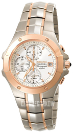 Seiko Srebrny/Stal Ø39 mm SNAC40