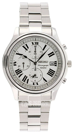 Seiko Srebrny/Stal Ø40 mm SNAC77P1