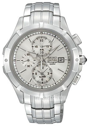 Seiko Srebrny/Stal Ø45 mm SNAE71P1