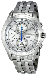 Seiko Srebrny/Stal Ø44 mm SNAE81P1