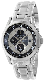 Seiko Premier Szary/Stal Ø41 mm SNAF17