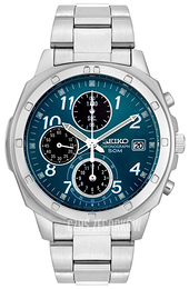 Seiko Niebieski/Stal Ø41 mm SND193
