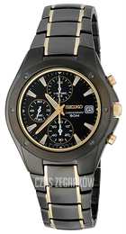 Seiko Czarny/Tytan Ø40 mm SND641