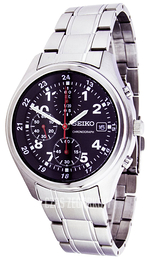 Seiko Czarny/Stal Ø40 mm SNDB31