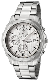 Seiko Chronograph Srebrny/Stal Ø39 mm SNDB33