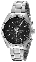 Seiko Czarny/Stal Ø45 mm SNDC43P1