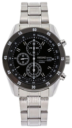 Seiko Czarny/Stal Ø42 mm SNDC47