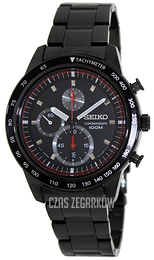 Seiko Czarny/Stal Ø43 mm SNDD89