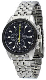 Seiko Czarny/Stal Ø44 mm SNDF09