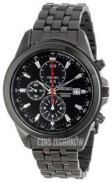 Seiko Czarny/Stal Ø43 mm SNDF11