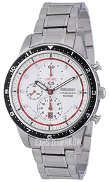 Seiko Srebrny/Stal Ø44 mm SNDF35P1