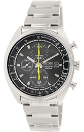 Seiko Chronograph Szary/Stal Ø43 mm SNDF85P1