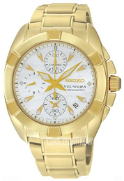 Seiko Czarny/Pozlacana Ø38 mm SNDY22P2