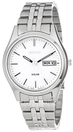 Seiko Dress Srebrny/Stal Ø37 mm SNE031