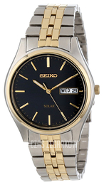 Seiko Czarny/Stal Ø37 mm SNE034