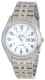 Seiko Dress Biały/Stal Ø37 mm SNE045