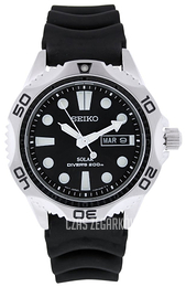 Seiko Divers Czarny/Guma Ø42 mm SNE107P2