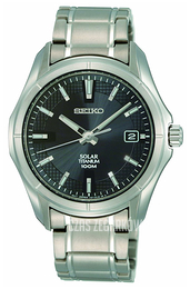 Seiko Czarny/Tytan Ø37 mm SNE141