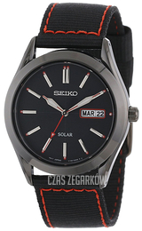 Seiko Dress Czarny/Tkanina Ø37 mm SNE239