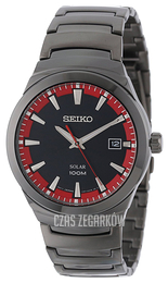Seiko Czarny/Stal Ø40 mm SNE251