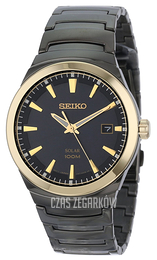Seiko Czarny/Stal Ø42 mm SNE252