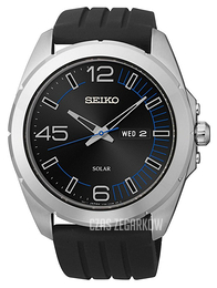 Seiko Czarny/Guma Ø46 mm SNE277P1