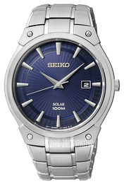 Seiko Niebieski/Stal Ø40 mm SNE323