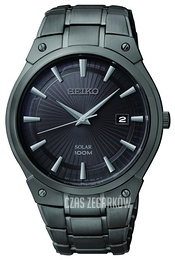 Seiko Czarny/Stal Ø41 mm SNE325