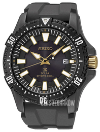 Seiko Divers Czarny/Plastik Ø45 mm SNE373P1