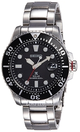 Seiko Prospex Czarny/Stal Ø43.5 mm SNE437P1