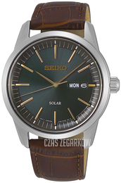 Seiko Zielony/Skóra Ø40 mm SNE529P1