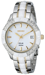 Seiko Biały/Czeramiczna Ø35.5 mm SNE880