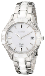 Seiko Biały/Czeramiczna Ø35.5 mm SNE881