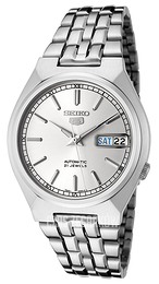 Seiko Srebrny/Stal Ø37 mm SNK299