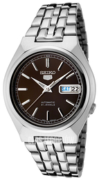 Seiko Czarny/Stal Ø38 mm SNK305K1