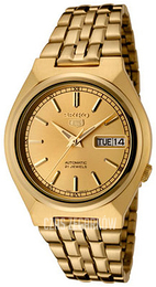 Seiko Szampański/Stal w odcieniu złota Ø37 mm SNK312K1