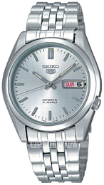 Seiko 5 Srebrny/Stal Ø37 mm SNK355K1