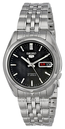 Seiko Czarny/Stal Ø37 mm SNK361