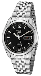 Seiko Czarny/Stal Ø35.5 mm SNK393K