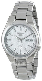 Seiko 5 Biały/Stal Ø36 mm SNK601K1